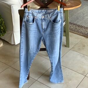 Nearly New AG Ex-Boyfriend Slouchy Slim Jean